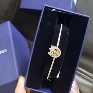 Swarovski Sparkling Cat Bracelet